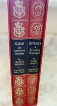 Adams An American Dynasty &amp; Jefferson A Revealing Biography 2 Book Boxed Set Ah - £16.01 GBP