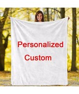 Personalized Custom Home Soft Warm Flannel Plush Sofa Bed Sheets Blanket... - £22.37 GBP+