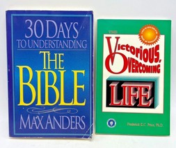 The Victorious Overcoming Life (Colossians) &amp; 30 Days to Understanding the Bible - £7.82 GBP