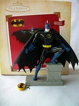 1 X 2004 Hallmark Ornament The Caped Crusader Batman - £7.65 GBP