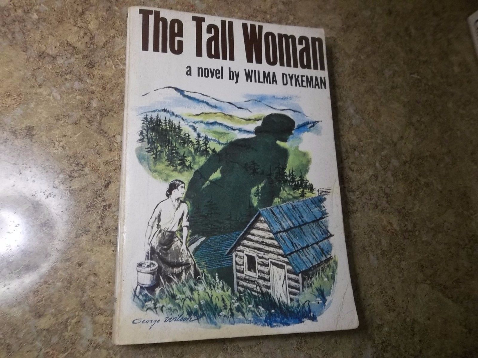 The Tall Woman by Wilma Dykeman (1999, Paperback, Reprint) SIGNED - $18.28