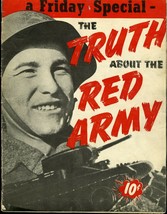 VINTAGE FRIDAY SPECIAL THE TRUTH ABOUT THE RED ARMY 1941 1ST EDITION GOOD - $99.95