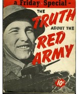 VINTAGE FRIDAY SPECIAL THE TRUTH ABOUT THE RED ARMY 1941 1ST EDITION GOOD - £78.62 GBP