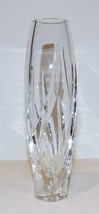 LOVELY SIGNED MARQUIS BY WATERFORD CRYSTAL WYNDMERE 7&quot; BUD VASE - $26.13