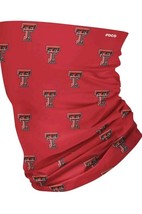 FOCO NCAA Unisex-Adult Neck Gaiter Texas Tech Tide One Size Mini Print Logo - £12.08 GBP