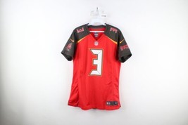 Nike Womens Large Jameis Winston Tampa Bay Buccaneers Football Jersey Red #3 - £38.75 GBP