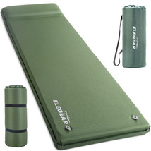 Elegear Self Inflating Sleeping Pad, 3.1&quot; Ultra-Thick Memory Foam Campin... - $287.96