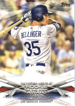 2018 Topps MLB Awards #MLBA-9 Cody Bellinger NM-MT Dodgers - $1.97