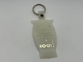 Glowing We Give A Hoot Owl Trim Way Corp Seattle Keychain Collectible - $6.10