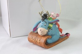 Disney Collectible Ornament (New) Eeyore & Piglet - 2014 Ornament - $29.39