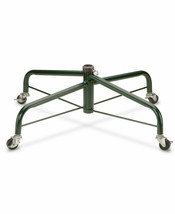 National Tree 32 Inch Folding Tree Stand with Rolling Wheels C210113 - £41.91 GBP