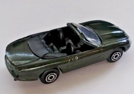 Maisto Jaguar XK8 Convertible Green Die Cast Car 1:64 Scale Just Out of Package! - $6.92