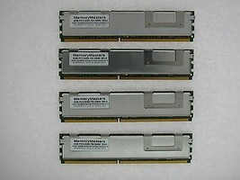 16GB (4X4GB) For Intel D5400XS NSW1U SR2500 SBXD132 MFS5000SI - £61.43 GBP