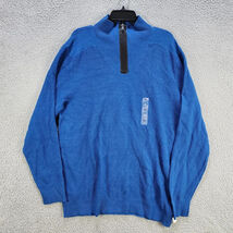 Alfani Knitted Quarter-Zip Sweater Men&#39;s Acapulco Mock Neck Long Sleeves... - $363.77 MXN