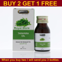 HEMANI Natural Taramira watercress oil 30ml healthy&amp;strong hair BUY 2 GET 1 FREE - £9.20 GBP