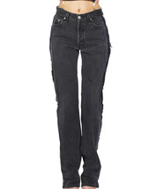 Sami Miro Custom Designed Porterhouse Levi&#39;s Jeans in Vintage Black - 24 - £163.14 GBP