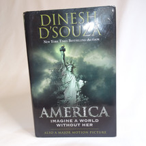 America Imagine A World Without Her Hardcover w/DJ 2014 By D&#39;Souza Dines... - $54.79 MXN