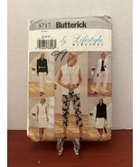 Butterick Pattern 3717 Wardrobe Shirt Jacket Skirt Vest Pants Size 18 20... - $7.69