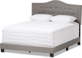 Full, Light Grey Baxton Studio Headboards And Beds (424-7445-Amz). - £184.27 GBP