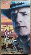 Little Moon &amp; Jud McGraw (VHS 2000 Frontier Gold) James Caan~Stephanie P... - $4.94