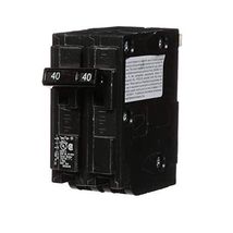 Siemens D240 Circuit Breaker, QO Replacement, 40 Amp, Double Pole - $36.54
