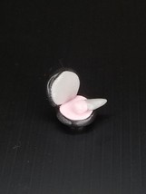 Handmade Clay Blush Compact Magnet - $4.00