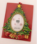 Jeweled Christmas Tree Photo Ornament by Studio Decor from Michaels Craf... - €8,51 EUR