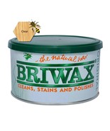 Briwax Original Formula Paste Wax *Clear* 1 lb Can BR-1-CL - $28.95