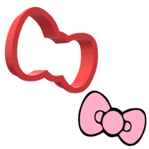 Hello Kitty Bow Cookie Cutter - $2.79+