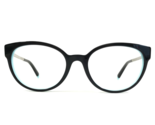 Tiffany &amp; Co. Eyeglasses Frames TF2191 8055 Black Blue Silver Cat Eye 51... - $98.99