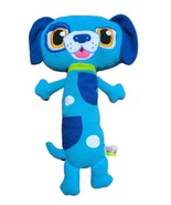 Jay Play Buckle Up Snuggle Up Blue Dog 21&quot; Plush Car Safety Seat Pet Pal... - $26.33 CAD