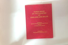 1977 Parish Maps of the Counties of England and Wales by  Institute of Heraldi.. - £11.54 GBP