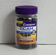 Zicam Cold Remedy Medicated Fruit Drops Natural Elderberry, 25 Count exp 07/24 - £3.85 GBP