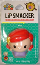 Ariel Lip Smacker Tsum Tsum Stackable Pot Lip Gloss Balm Mermazing Grapefruit - £7.59 GBP