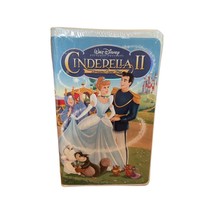 Walt Disney’s Cinderella 2: Dreams Come True VHS 2002 New Sealed - £7.38 GBP