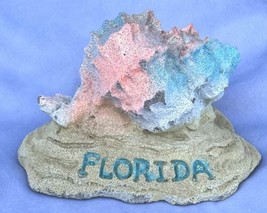 Florida souvenir Sand Art shell - £15.75 GBP