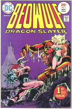 Beowulf Dragon Slayer Comic Book #1 DC Comics 1975 FINE+ - $7.14