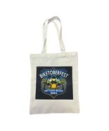 2023 Biketoberfest Daytona Beach Tote Bag Harley-Davidson Canvas RARE Mi... - $21.60
