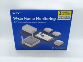 Wyze Home Monitoring Bundle with Motion, Entry sensors, Keypad, Hub New - $69.29