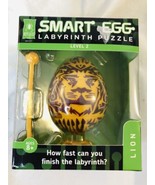 Bepuzzled Lion 2-Layer Smart Egg Labyrinth Puzzle Easter idea - $11.78