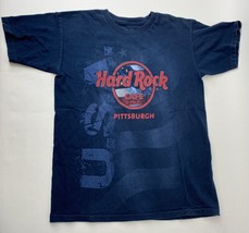 Hard Rock Cafe Men&#39;s Graphic T Shirt Size Small Pittsburgh USA Flag America - £6.39 GBP