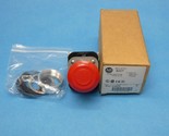 Allen Bradley 800T-FX6D4 E-Stop Push Button Red 1 NCLB Pull/Pull New - $89.99