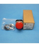 Allen Bradley 800T-FX6D4 E-Stop Push Button Red 1 NCLB Pull/Pull New - £71.72 GBP