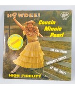 Cousin Minnie Pearl Vintage Vinyl LP The Gal From Grinders Switch - £10.80 GBP