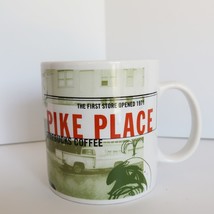 1999 Starbucks 20 oz. Ceramic Coffee Cup Mug Pike Place Commemorative 1st Store - £23.44 GBP