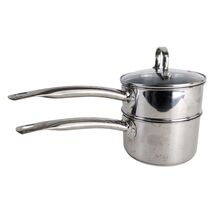 Denmark Tools for Cooks Stainless Steel Double Boiler Saucepans w/ Lid 1... - $457.76 MXN