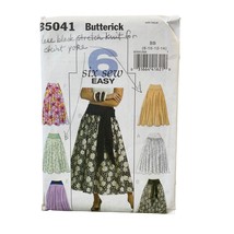 Butterick Sewing Pattern 5041 Skirt Sash Misses Size 8-14 - $6.17