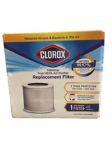 Clorox Tabletop True HEPA Air Purifier Replacement Filter 12020 Sealed Box - £9.61 GBP