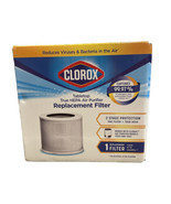 Clorox Tabletop True HEPA Air Purifier Replacement Filter 12020 Sealed Box - £9.43 GBP