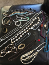 Fashion Jewelry Lot Bolo Ties Necklaces Bracelets  - $18.00